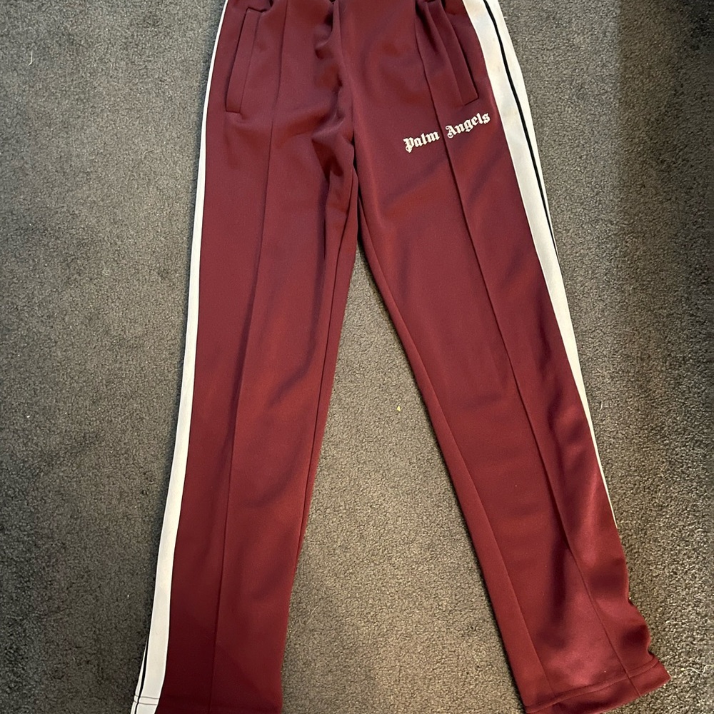 Palm Angels track pants barely worn